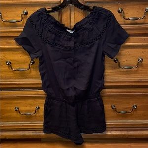 Ella Moss new black romper - since xsmall